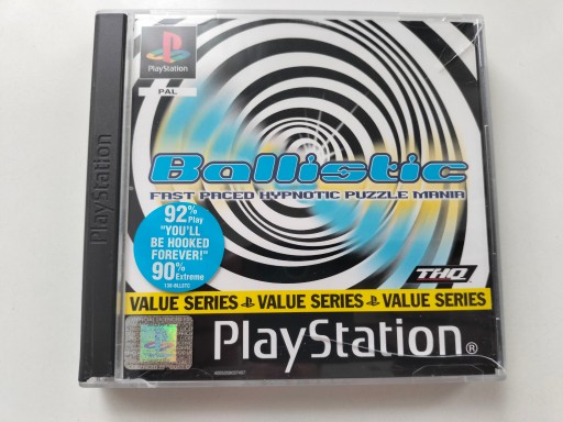 BALLISTIC PSX PS1 PAL * ENG