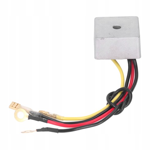 Regulator napięcia Prostownik Aluminium 1015777