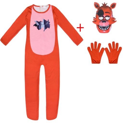 Strój's Five Nights at Freddy's Foxy 3-12 Lat