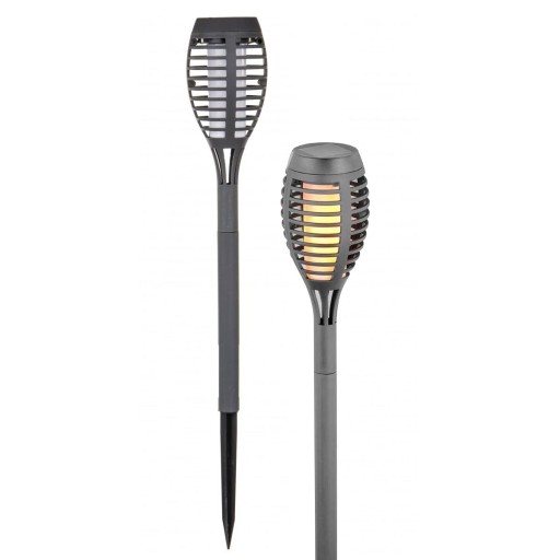 POCHODNIA LAMPA SOLARNA PŁOMYKI LED SMD 46,5CM
