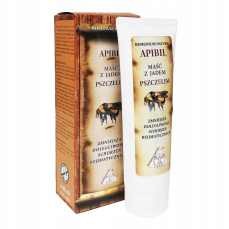 APIBIL maść z JADEM PSZCZELIM 80 ml MAŚĆ ApiBil