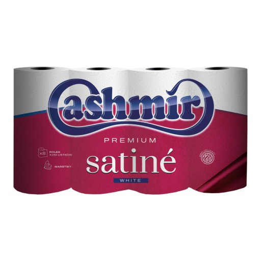 CASHMIR PAPIER TOALETOWY 8 ROLEK 3-WARSTWOWY PREMI