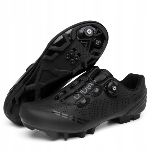 BUTY ROWER SPD Carbon MTB GRAVEL Buty wpinane w pedały MTB Najlepsza jakość