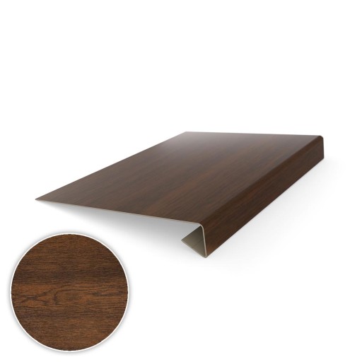Parapet renowacyjny NAKŁADKA 50 cm orzech 6