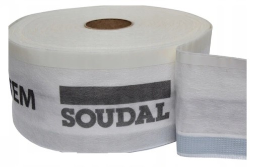 SOUDAL SWS CIEPŁY MONTAŻ TAŚMA ZEWNĘTRZNA 100/30mb