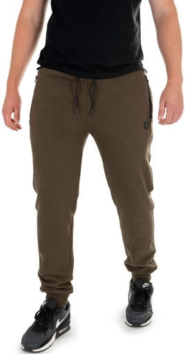 SPODNIE FOX KHAKI CAMO JOGGER S