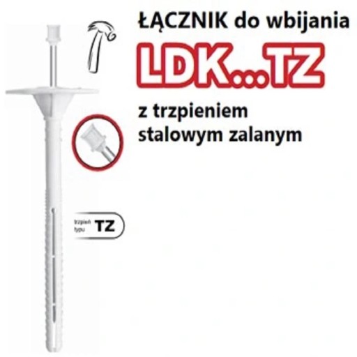 Kołki rozporowe Starfix 10 x 220 mm 100 szt.