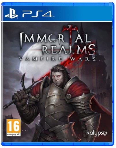 IMMORTAL REALMS VAMPIRE WARS NOWA GRA PS4 / PS5