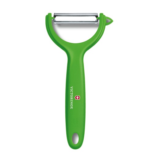 Victorinox 7.6079.4, obieraczka, dwukierunkowe ostrze ruchome, ząbkowane