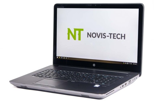 LAPTOP HP ZBOOK 17 G3 I7 8GB 240 SSD M3000M DOTYK