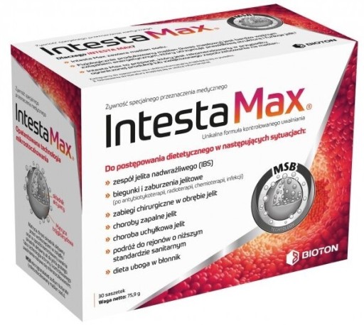 INTESTA MAX 30 saszetek