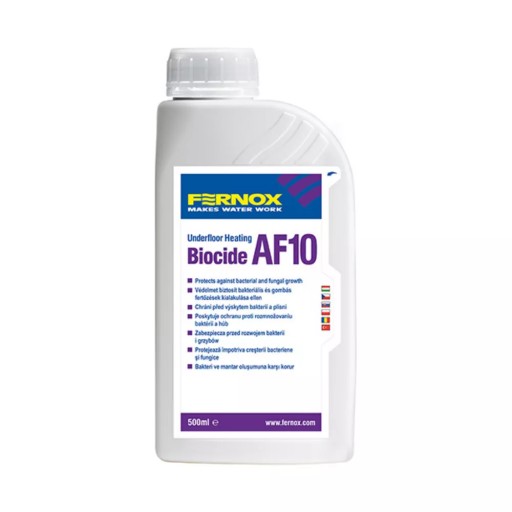 FERNOX AF10 Biocide 500ml środek biobójczy