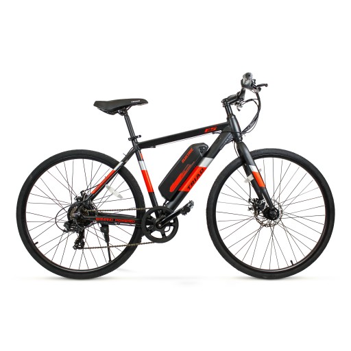 ROWER ELEKTRYCZNY EBIKE 28 ULTRA LEKKI 36V MANETKA