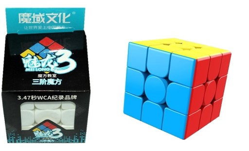 KOSTKA MOYU MOFANG MEILONG 3x3x3 HEX KOLOROWA