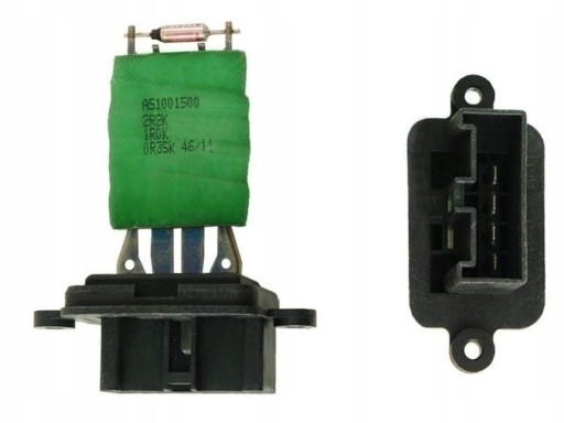 FIAT PUNTO STILO 500 REGULATOR WENTYLATORA WNĘTRZA