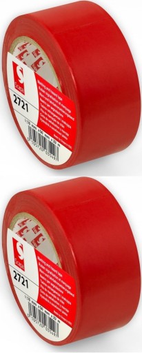 Taśma oznaczeniowa Scapa 2721 50mm-33m czerwony x2