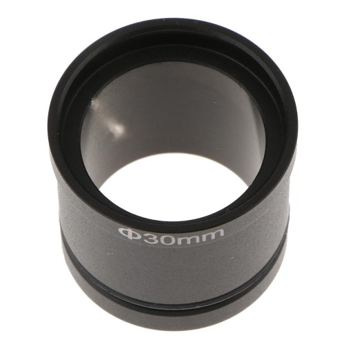 Adapter obiektywu z mocowaniem C 23,2 30 mm do okularu mikroskopu