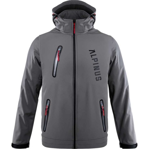 Kurtka męska softshell ALPINUS DENALI S