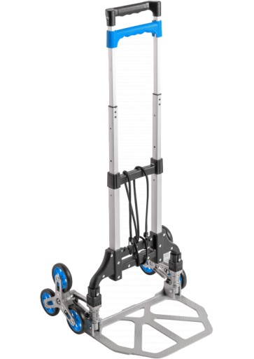 Wózek transportowy schodowy składany, do 70kg