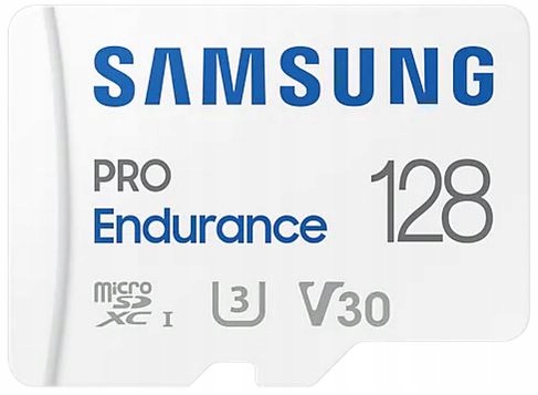 KARTA PAMIĘCI SAMSUNG 128GB PRO Endurance micro SD