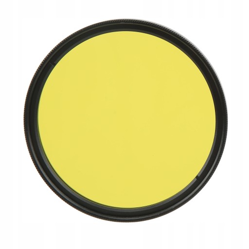 55mm pełnokolorowy filtr obiektywu szkło optyczne