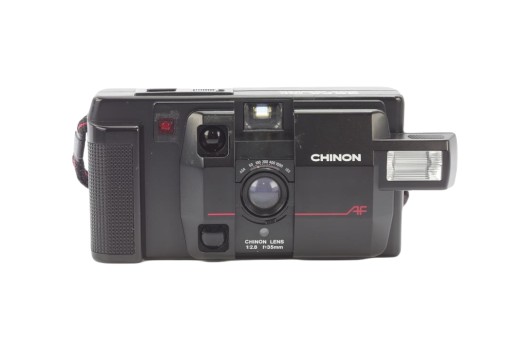 CHINON 35 FA SUPER AUTO PROGRAM-problem z lampą