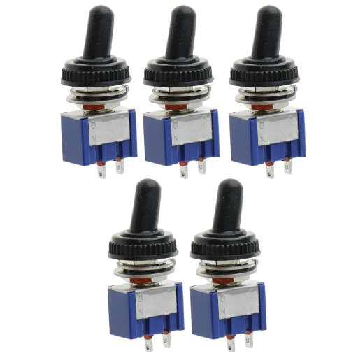 zr-5 X On/Off Mini Small Toggle Waterproof Cover 2P
