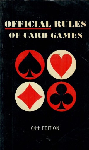 THE OFFICIAL RULES OF CARD GAMES