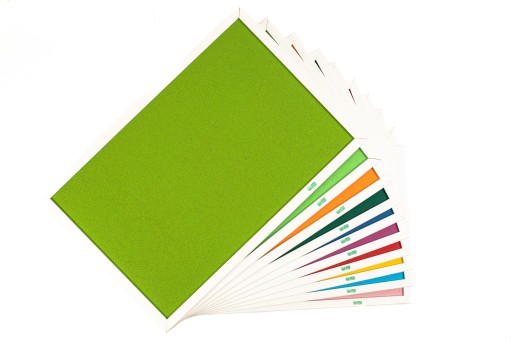 Tablica korkowa KOLOROWA 40x60 KOLOR RAMKA