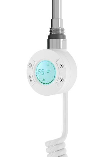 MEXEN FA-S GRZAŁKA ELEKTRYCZNA DO GRZEJNIKA Z TERMOSTATEM WI-FI 300 W BIAŁA