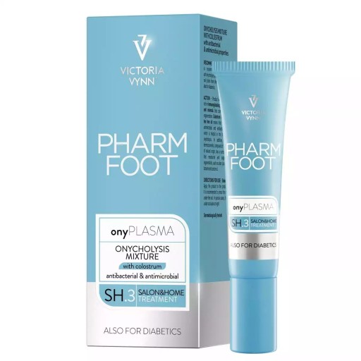 onyPLASMA preparat na onycholizę z colostrum 15 ml PHARM FOOT