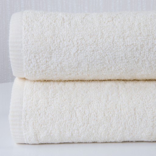 Komplet Ręczników 70x140 i 50x100 - 500g Krem