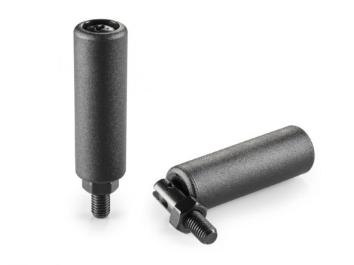 RĘKOJEŚĆ OBROTOWA SKŁADANA ŚRUBA M10x17mm UCHWYT