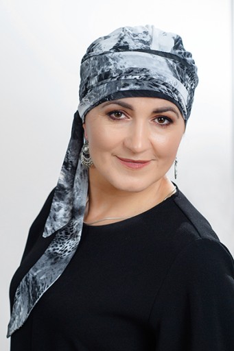 Chusta ANTONINA 1/76 Chusty Turban Turbany Lidia
