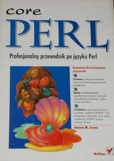 Core perl Profesjonalny przewodnik po języku