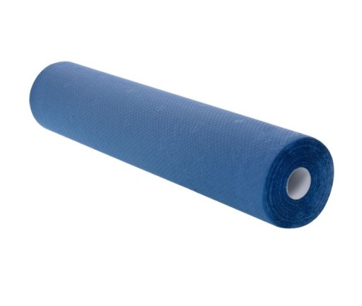 Podkład Medyczny Celulozowy Granatowy 50cm x50m