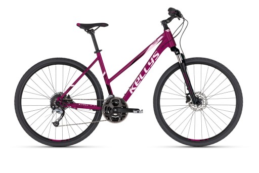 KELLYS PHEEBE 10 2023 RASPBERRY S-17
