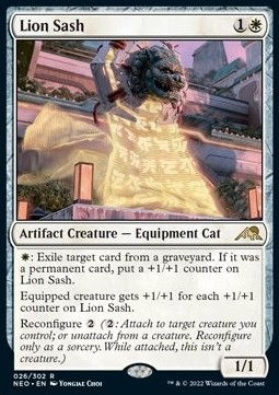 Lion Sash 