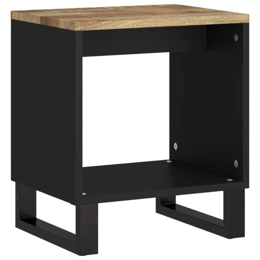 vidaXL Stolik kawowy, 40x31x46 cm, drewno i materiał drewnopochodny