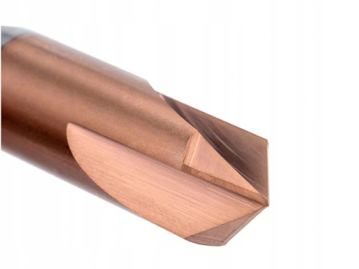 Nawiertak fazownik 3 mm węglik 90 stopni VHM