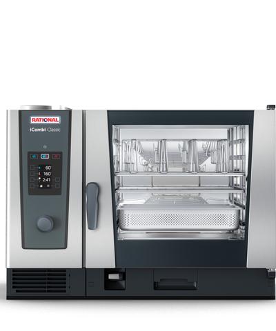 PIEC RATIONAL ICOMBI CLASSIC 6-2/1E + MONTAŻ