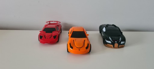 Zestaw pojazdów RoboForces ToiToys 30134