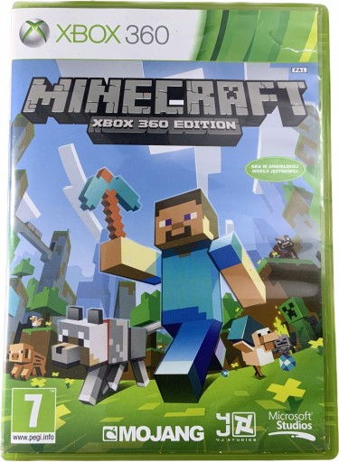 MINECRAFT płyta ideał- Z PL XBOX 360