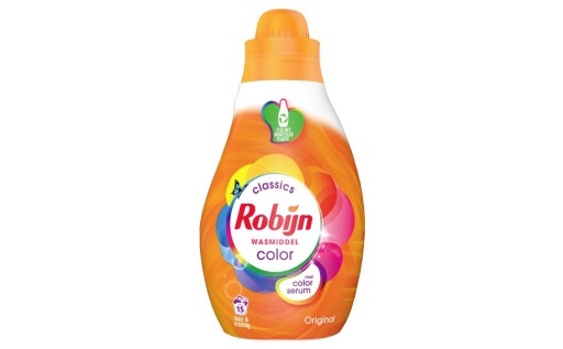 ROBIJN PŁYN DO PRANIA KOLORÓW 15 PRAŃ 525 ML