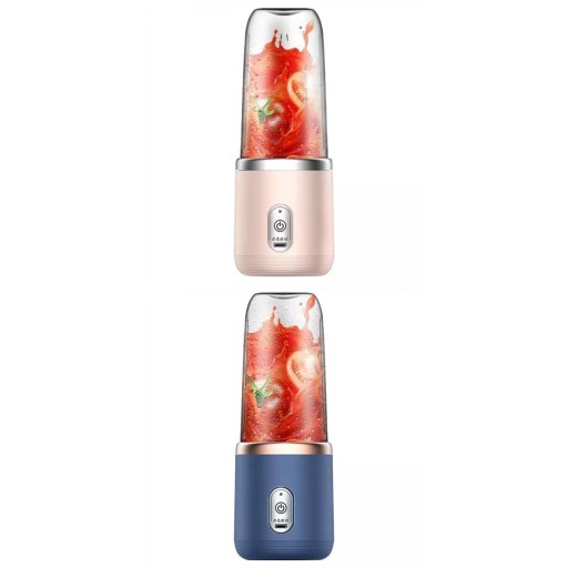 2-częściowy 400 ml sokowirówka USB Mikser do żywności z możliwością ładowania