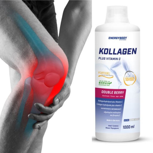 Energybody KOLAGEN Fortigel na stawy - jagodowy
