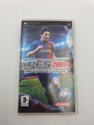 SONY PSP PRO EVOLUTION SOCCER 2009