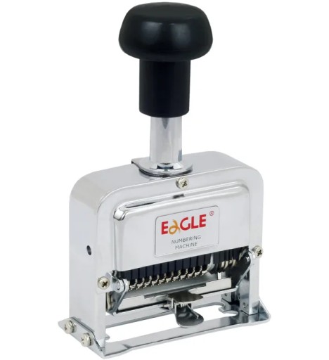 Numerator EAGLE 12-cyfrowy