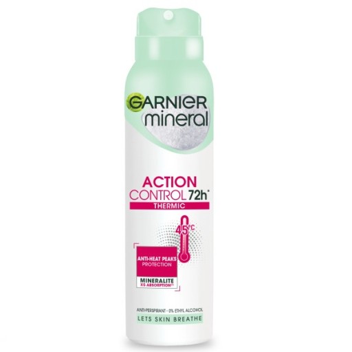 GARNIER Mineral Action Control antyperspirant dezodorant w sprayu 150ml