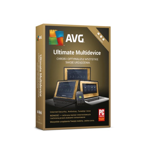 AVG Ultimate MultiDevice 10 urządzeń na 2 lata